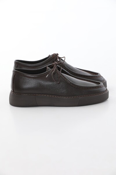 Faruk balkanas Koza Model Floater Leather Casual Shoes
