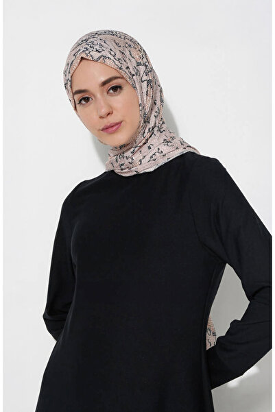 sefamerve Ujjbőr bordázott ruha 0581-03 sötétkék