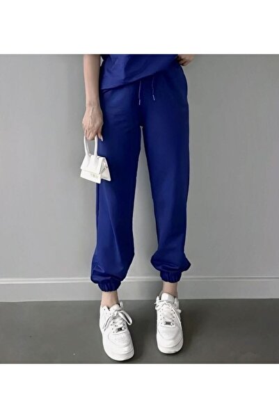 JustBS ΓΥΝΑΙΚΕΙΟ ΣΚΟΥΡΟ ΜΠΛΕ ΦΟΡΜΑΛΟ ΠΑΝΤΕΛΟΝΙ ΜΕ ΛΑΣΤΙΧΕΝΙΑ ΜΕΓΕΘΥΝΣΗ ΚΑΙ ΛΑ...