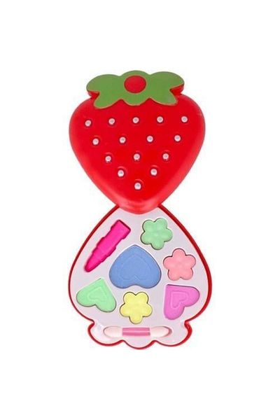 Tıfıl Toys Barbara My Little Baby Strawberry Color Chart Single Makeup Set