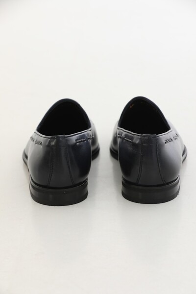 Faruk balkanas Класически модел обувки с пискюли от естествена кожа