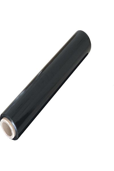 eysa Black Stretch Film - 23 Micron 130 Mt, 1 Piece