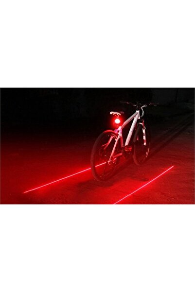 Genel Markalar Rectus Jıng Yı Pilli Stop Lambası Lazerli Std - Siyah Arka Stop