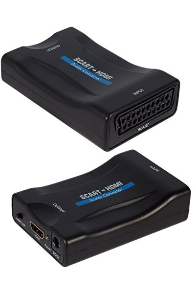 SpeedUF Scart To Hdmı Av Video Dönüştürücü Adaptör