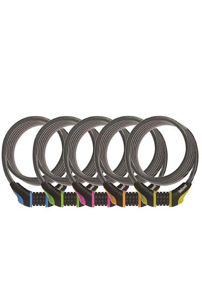 Onguard Κλειδαριά με κωδικό πρόσβασης 8169 Neon Combo Κλειδαριά ποδηλάτου υψηλής ασφάλειας