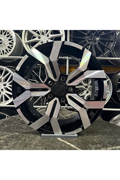 kormetal 16 inç 5x114.3 DUSTER Siyah Elmas Kesim Jant Modeli (4 ADET)