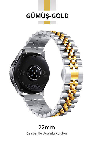CONOCER Xiaomi Redmi Watch 5 Active / Lite Uyumlu Yüksek Kalite Rolex Metal K...