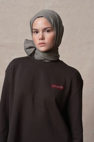 Qef Green Modal Shawl