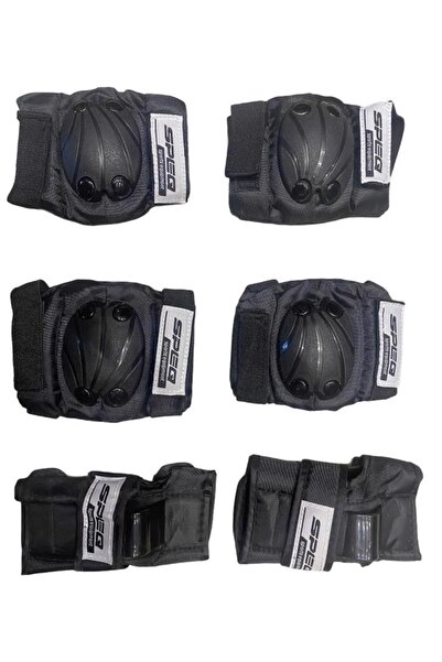 Genel Markalar 971 Dizlik-dirseklik 6'lı Set Yetişkin L Beden