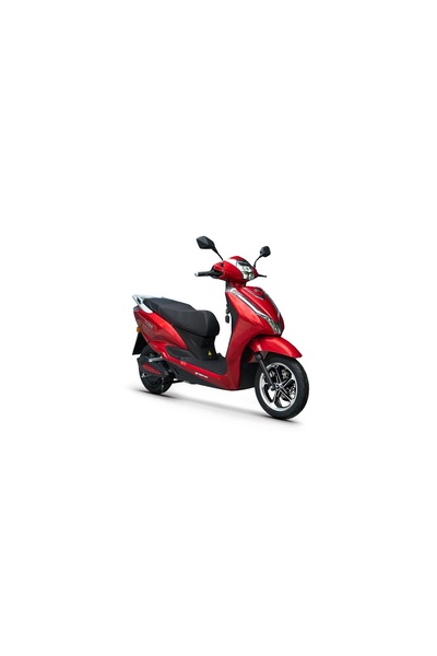 Kuba Gree-12 Elektrikli Scooter Kırmızı