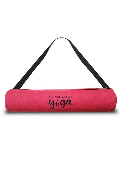 Gymo Fuchsia Pro Series Yoga Mat Bag