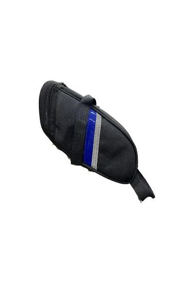 Forte GT X-BİCYCLE Geantă sub șa Geantă compactă impermeabilă cu reflector Negru Albastru