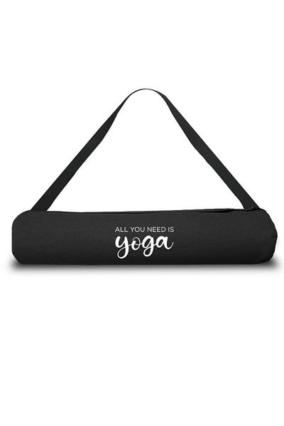 Gymo Black Pro Series Yoga Mat Bag