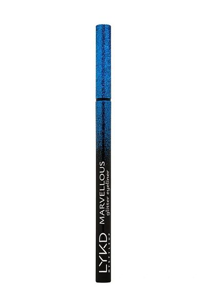 lykd Marvellous Glitter Eyeliner Göz Kalemi (ULTRA INCE UÇ)-807 Royal Blue