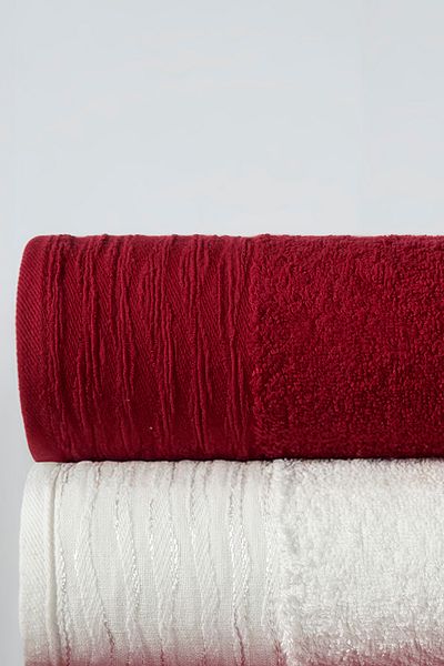 Miss Paris Home Soft Hair Towel Set - 4Pcs Bathhouse Kit Fast Drying Durable