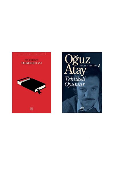 İthaki Yayınları Fahrenheit 451 - Ray Bradbury - Tehlikeli Oyunlar - Oğuz Atay