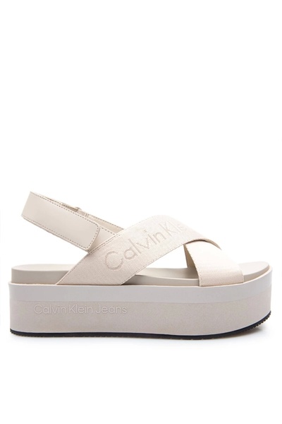 Calvin Klein FLATFORM SANDAL SLING IN MR