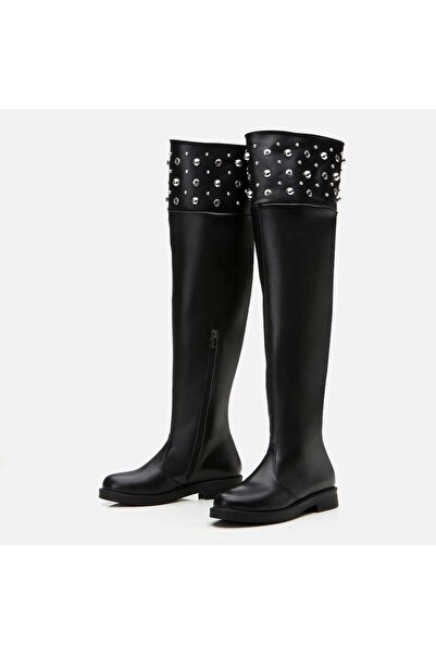 Yaya by Hotiç Women's Black Boots