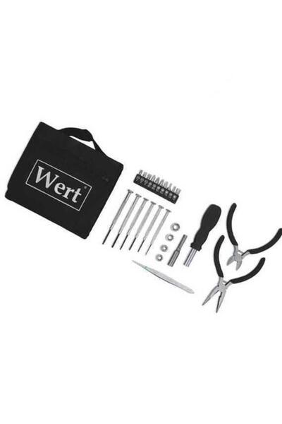 WERT 2237 Mini Alet Seti 25 Parça