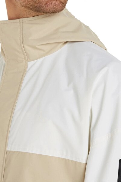 Calvin Klein RIPSTOP WINDBREAKER Erkek Beyaz Yağmurluk J30J325588-YBI