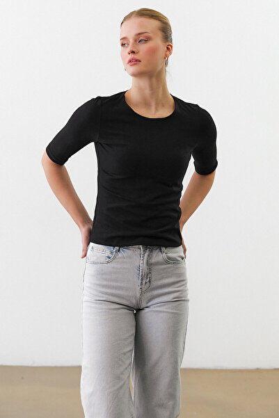 urban focus Crew Neck Cotton Body