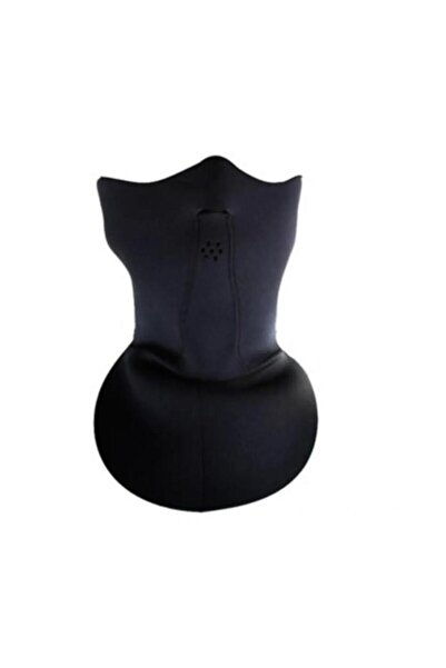 Genel Markalar Tex 1311 Bisiklet Motorsiklet Rüzgar Geçirmez Polar Neopren Yüz Maskesi