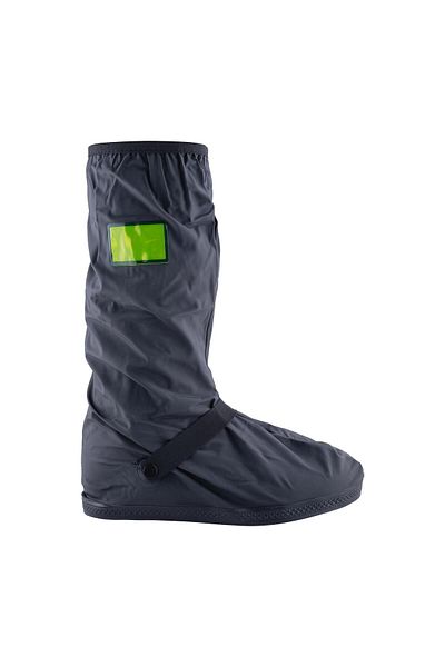 MTS Black Rain Cover Boots - Boots