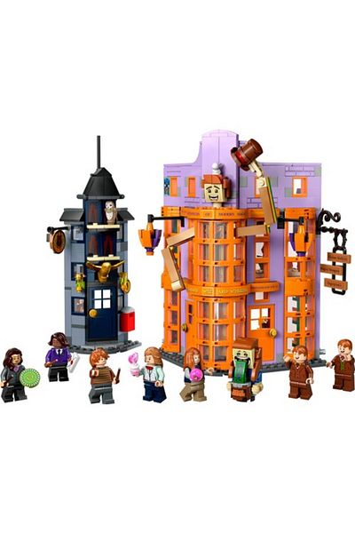 LEGO ® Harry Potter Tm Diagon Road: Weasley Magician Jokes 76422 - Kids Ages 8 and Up