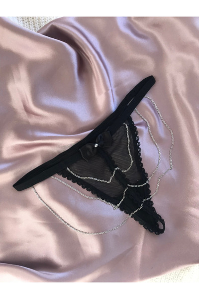 MAANGE Zincirli Fantezi String