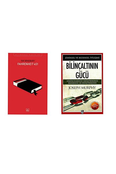 İthaki Yayınları Fahrenheit 451 - Ray Bradbury - Bilinçaltının Gücü - Joseph ...