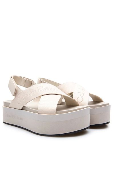 Calvin Klein FLATFORM SANDAL SLING IN MR