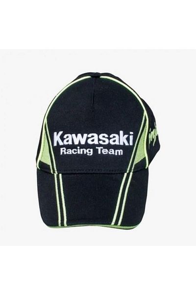 Kawasaki Καπέλο μοτοσικλέτας Gsxr - Καλοκαίρι, Μαύρο-Πράσινο Χρώμα