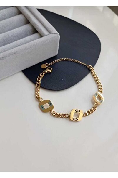 G Sport POLO Steel Chain Bracelet