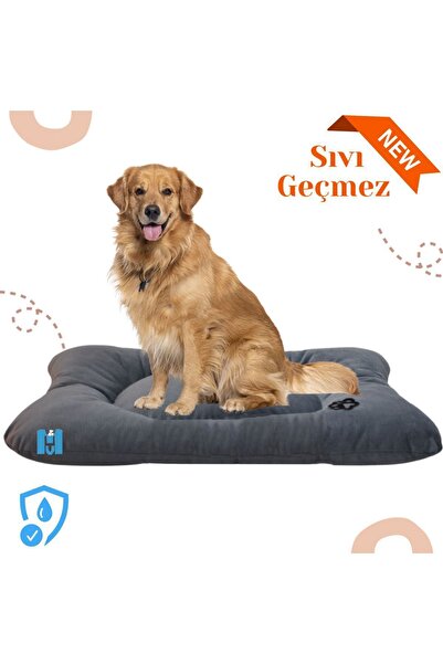 BAAÇ Sıvı Geçirmez Silinebilir Soft İç Ve Dış Mekan Büyük Irk Köpek Yatağı