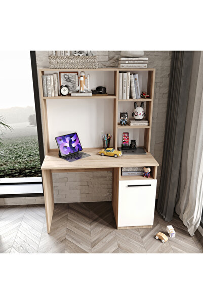 Afilli Ildır Çocuk Odası Takımı Tamamı Mdf Flora Beyaz Aynalı