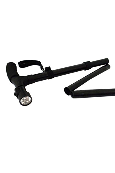 Generic Dependable Folding Cane With Build-In LED Light