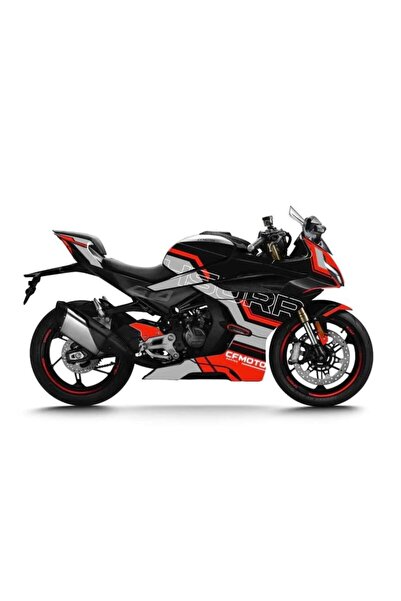 Motiker CFMOTO 450SR Kaplama "450RR" Motosiklet Sticker Etiket Modeli