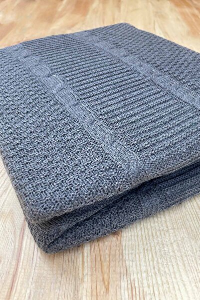 İpekçe Home Laura Pompom Knitwear Knee Blanket 130X170