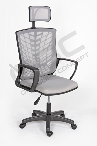 obc ofis büro concept Obc Defne Fileli Plastik Yönetici Ofis Büro Bilgisayar Çalışma Koltuğu - Sandalyesi