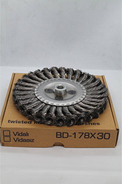 Ctm 050-BD فرشاة دائرية ملتوية برغي 178 مم (الملتوية 30 قطعة)