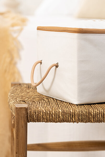 REKHOME Küçük Boy Baza Altı, Valiz Düzenleyici Hurç / 30x22x18