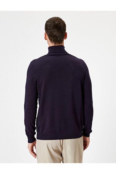 Koton Pulover de bază cu gât țesut - mânecă lungă