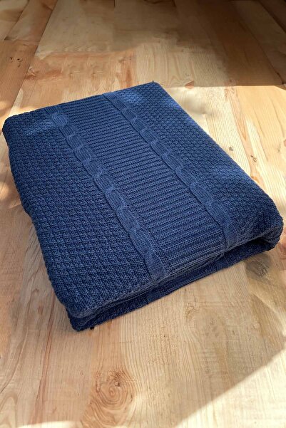 İpekçe Home Laura Pompom Knitwear Knee Blanket 130X170