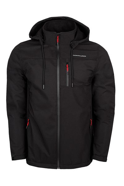 Northjack Water and Wind Resistant Softshell Men's Coat