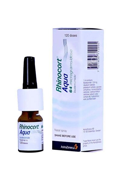 RHINOCORT أكوا 64 ميكروجرام 120 جرعة