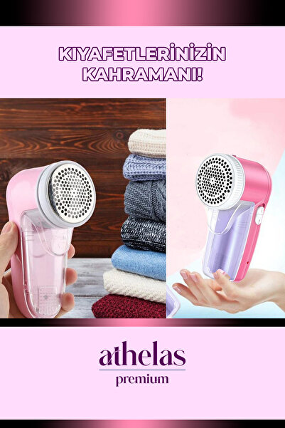 Athelas Premium Portable Automatic Lint Remover Machine Sweater Clothes Carpe...