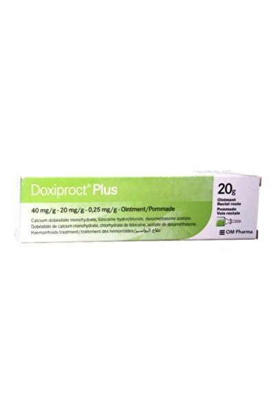 Doxiproct مرهم بلس 20 جرام