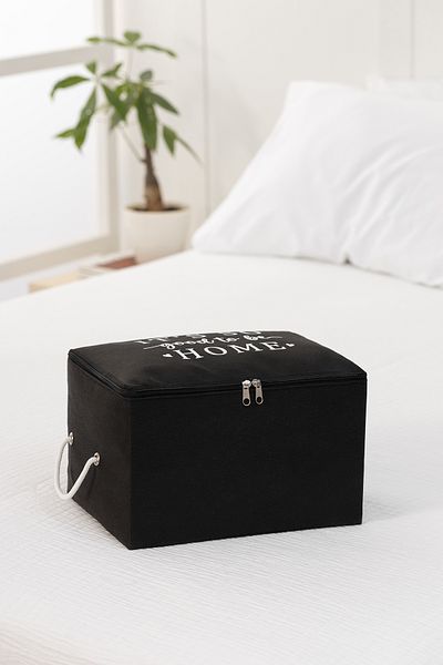 REKHOME Малка основа, чанта за съхранение на органайзер за куфар / 30x22x18