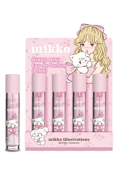 Miniso Mikko Lisanslı Kadın Kalem Parfüm (15ml) - Pembe