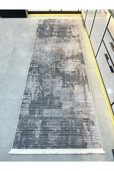 Brillant Yüksek Kalite - Kaymaz Taban Saçaklı Koridor Mutfak Salon Kesme Yoll...